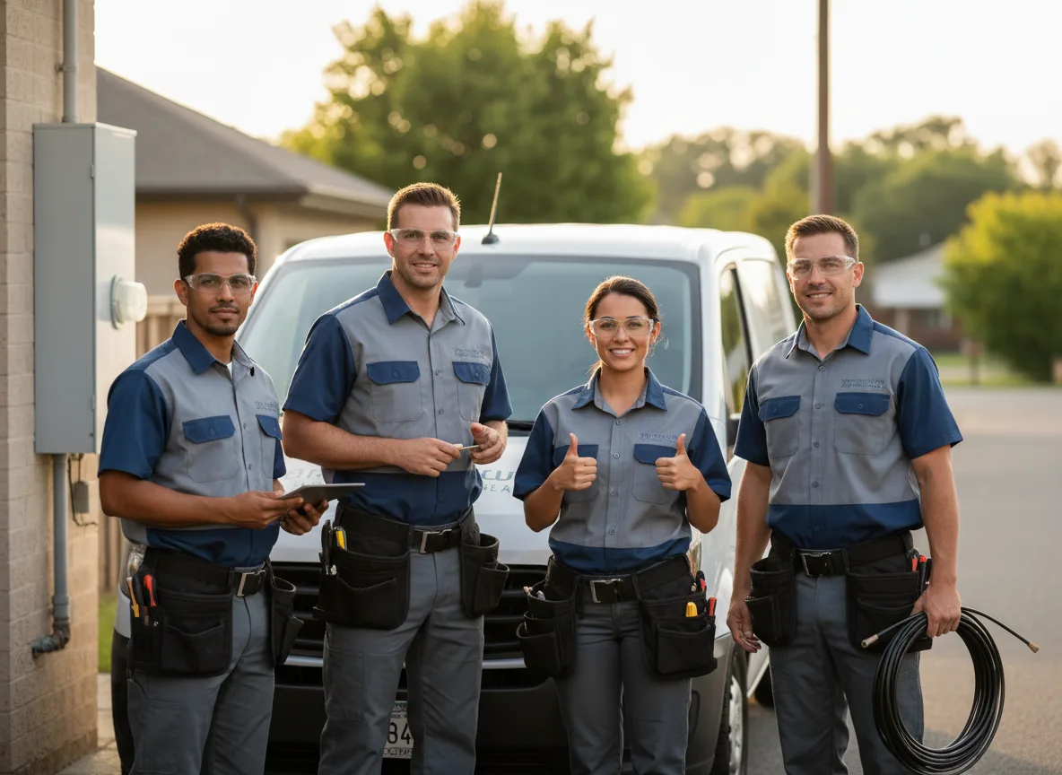Residential electrical contractor serving homeowners in Collinwood, TN